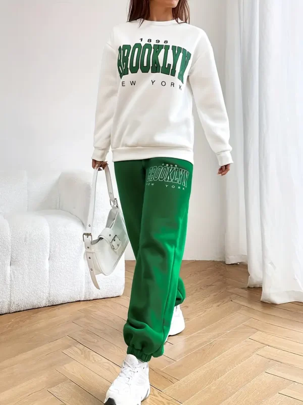 women's Polyester Sweatsuit