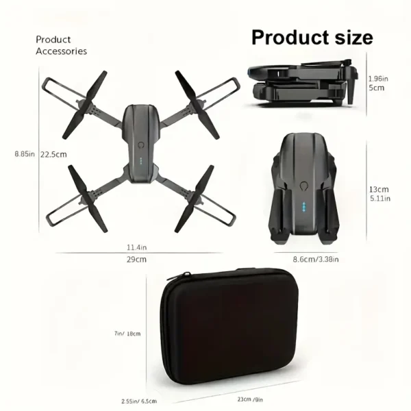 E99 Drone with Camera