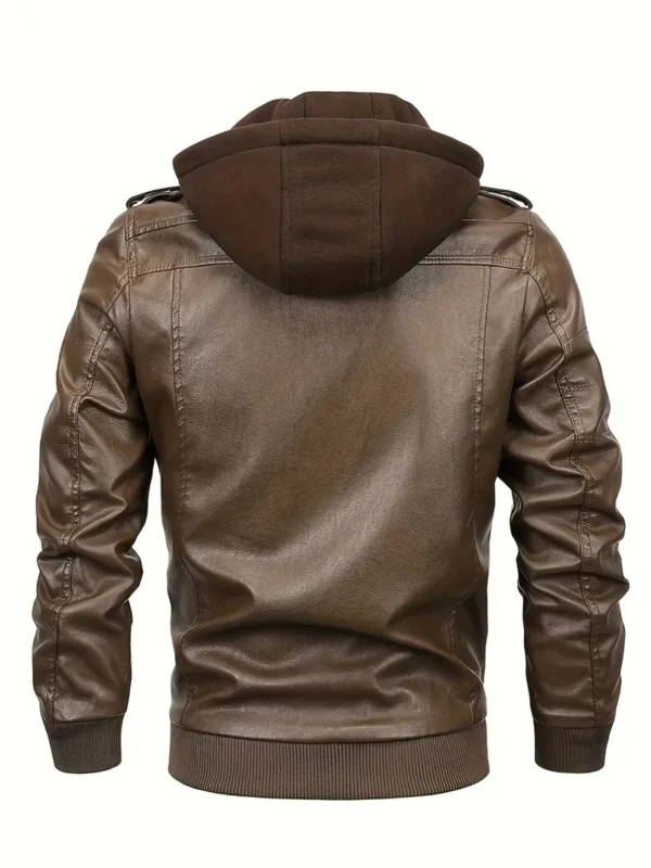 cool leather jacket for men