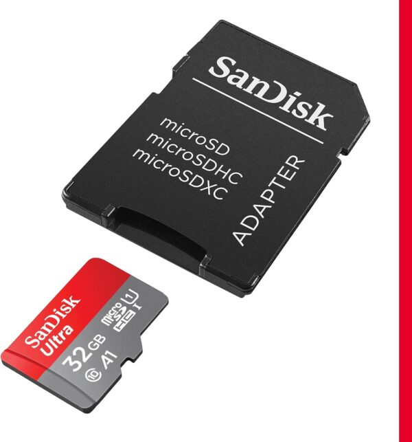 SanDisk 32GB Ultra microSDHC Memory Card