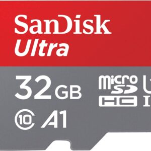 SanDisk 32GB micro card