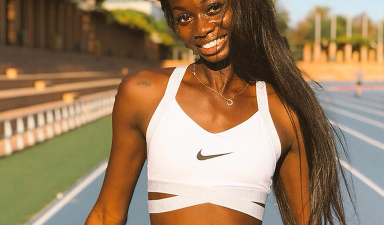 Fatima Diame: Spanish Long Jump Star in Action – Ezistreet Content